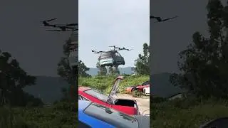 China vlog I Real Flying Car in Action  #flyingcar #supercars #chinainnovation #revolution #news