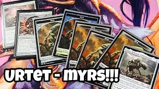 Urtet, Remnant of Memnarch Deck Tech - THE LITTLE GUYS
