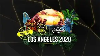 🔴 [EN] Dota 2 Live | Nigma vs Cyber Legacy - ESL One Los Angeles - Group Stage - EU/CIS