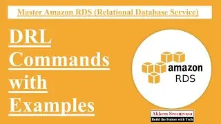 Master AWS RDS Part 10, DRL Commands with Examples, SQL Data Retrieval Language, aws rds, sql, aws,