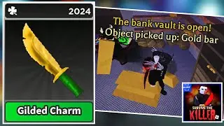 How to Get a Gilded Charm Slycer and Preview [Survive the Killer]