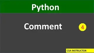 Comments in Python in hindi . || CSE 4th sem || Diploma new syllabus