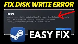 How to Fix Steam Disk Write Error (Quick Fixes 2025)