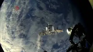 ULTIMA ACOPLAGEM DA SOYUZ NA ESTAÇÃO ESPACIAL | IMAGENS IMPRESSIONANTES FEITA PELA NASA/ROSCOSMOS.