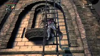 Bloodborne™ Old Yharnam Gatling Gun Guy