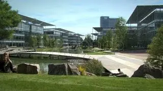 Business Park, Hd. Stock Footage