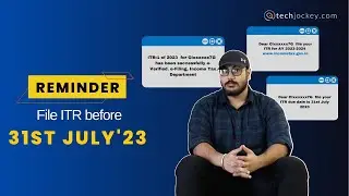 Consequences of Not Filing Income Tax Returns on Time | ITR | Techjockey