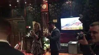 Вика Цыганова и Валерий Крутов