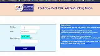 How to Link Aadhar to PAN Card? Aadhar to PAN Link for DMAT and Stock Market Investment and Trading