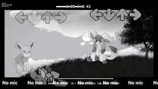 Speed... | Zoinks but Lazuli and speed sing it UNFINISHED | FNF x Eeveelution Squad