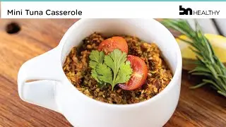 Mini Tuna Casserole  - Bariatric Recipes