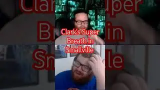 Why Doesn't Clark Have Super Breath Before Season 6 #smallville #superman