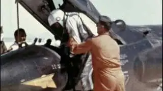 Neil Armstrong X15 - When we left earth.