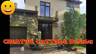 Creative cottage design#hobby #art concrete.