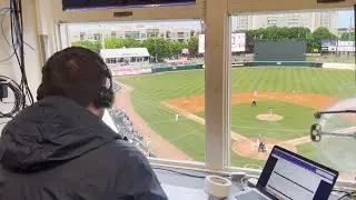A Day In The Life Of Frisco Roughriders Radio Broadcaster Zach Bigley