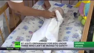 RT visits orphanage for kids with special needs on front line in Lugansk, Ukraine