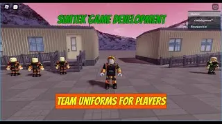 How To Add Team Uniforms To Players In Your Roblox Games