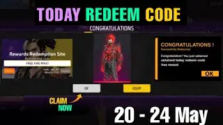 Today Redeem Code 21 May 2023 | Free Fire Redeem Code | FF Redeem Code