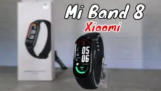 Xiaomi Mi Band 8 Unboxing 1.62" AMOLED Display Blood Oxygen Fitness Tracker Bluetooth Waterproof