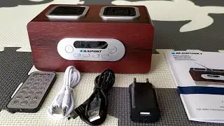 Radio Blaupunkt PP5BR czyli przenośny radioodtwarzacz FM (recenzja)