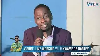 VISION1 LIVE WORSHIP || EMMANUEL ARTHUR || 14-08-2020