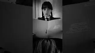 i love wednesday and thing’s nighttime routine #Wednesday