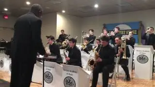 Washington Lee Jazz Big Band- Basie Straight Ahead