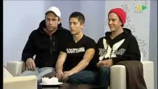 Rackartygarna - Intervju i TV Nord