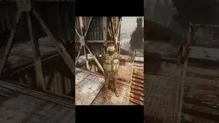 Stalker Anomaly Expedition & Diedlonely - In the bleak midwinter#stalkershorts#shorts#short#сталкер