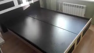 Сборка кровати Конго 1400/1600