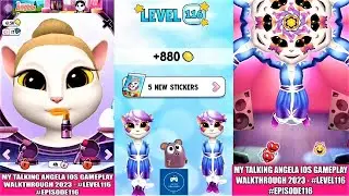 My Talking Angela iOS Gameplay Walkthrough 2023 - 