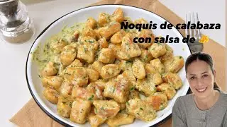 Ñoquis de Calabaza