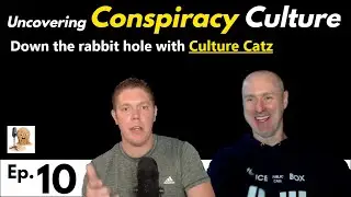 Talking Conspiracy Culture with Culture Catz | YouAreMopped Ep 10