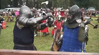 Jesień Średniowiecza 2017   Bohurt 5x5 part 2