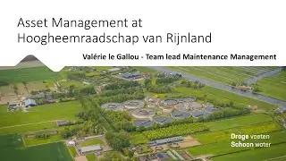 Ultimo Mainstage: Asset Management at Rijnland District Water Authority