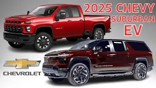 2025 Chevy Suburban EV Interior Review Redesign & Exterior | Release Date & Price | Engine Specs