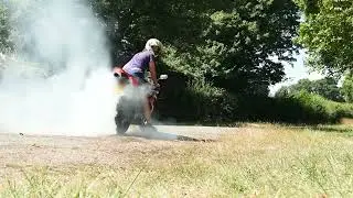 CBR1000rr 2006 Short Burnout