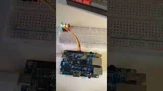 Orange Pi 3 LTS blink LED