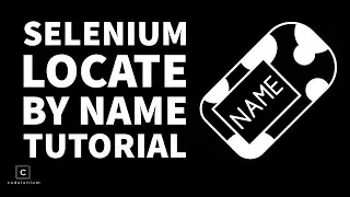 How to Locate Element by Name (Tutorial) | Selenium + Java