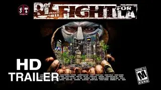 DefJam Fight For LA A New Time Official HD Trailer | Story Mode Fighters