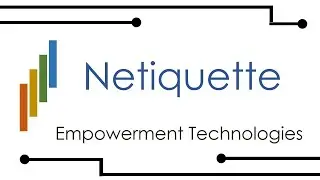Netiquette | Empowerment Technologies