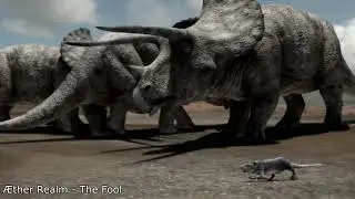 World evolution time lapse, Æther Realm - The Fool