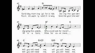 When I'm Sixty Four - Guitar Lesson 