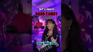 Let’s learn my song HARD CANDY! 🍬 #singingchallenge #singwithme