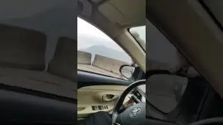 سعودي يحاول صيد القرود  الطائف