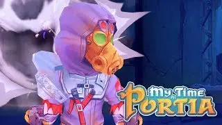 A Fight with a Knight! - My Time at Portia (Full Release) – Part 82