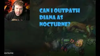 Can I smurf on Nocturnal VS a Diana ?!?