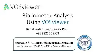 Bibliometric Analysis Using VOSViewer