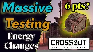 These Changes Have The CROSSOUT Community HEATED - Is it That Bad? CROSSOUT Balance Changes and Test