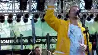 Brian singing Welcome Home